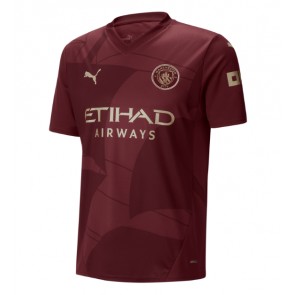 Manchester City Replica Third Stadium Shirt 2024-25 Short Sleeve